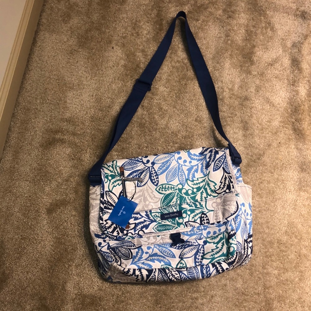 Vera Bradley over the shoulder crossbody bag